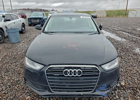 2015 Audi A4 Premium Plus from USA, damaged, VIN WAUFFAFLXFN001892